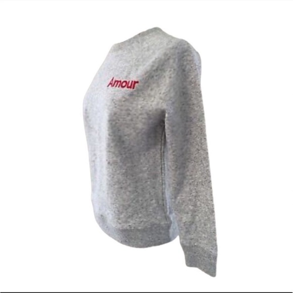 J Crew Amour Sweatshirt XS - Picture 3 of 7